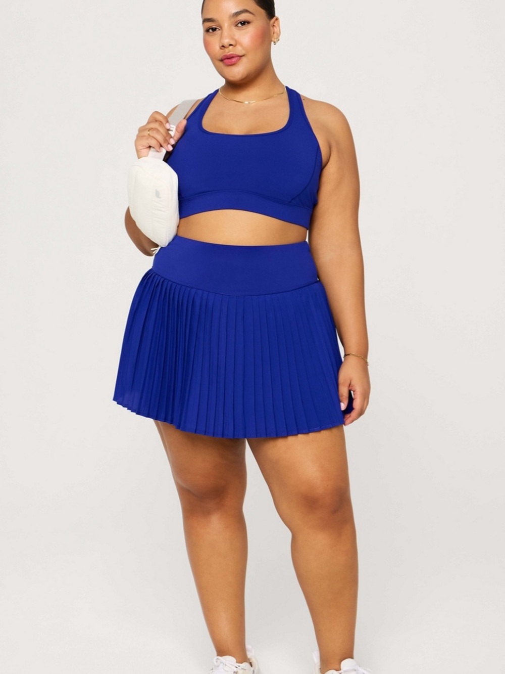 XXL/1X NWT Fabletics Hot Shot Pleated Skirt/Skort Classic Mini